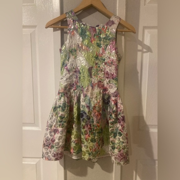 ❗️5X$30❗️ Bonnie Jean Floral Girls🌸Dress Size 8 - Picture 1 of 9